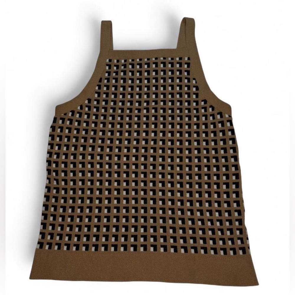Banana Republic Knit Tank Top Small NWOT Brown - Discontinued/Sold Out